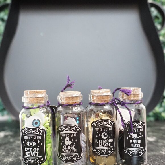 Target: Witch's Brew Cauldron with Potion Bottles - Picture 10 of 12